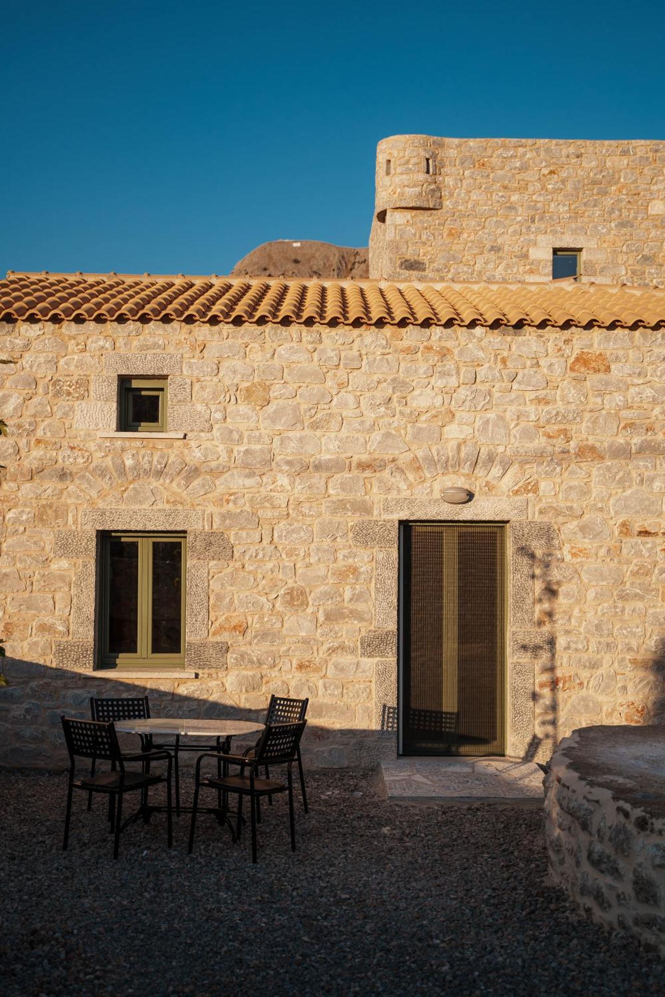 Kallis Stone Houses Areopoli Luaran gambar