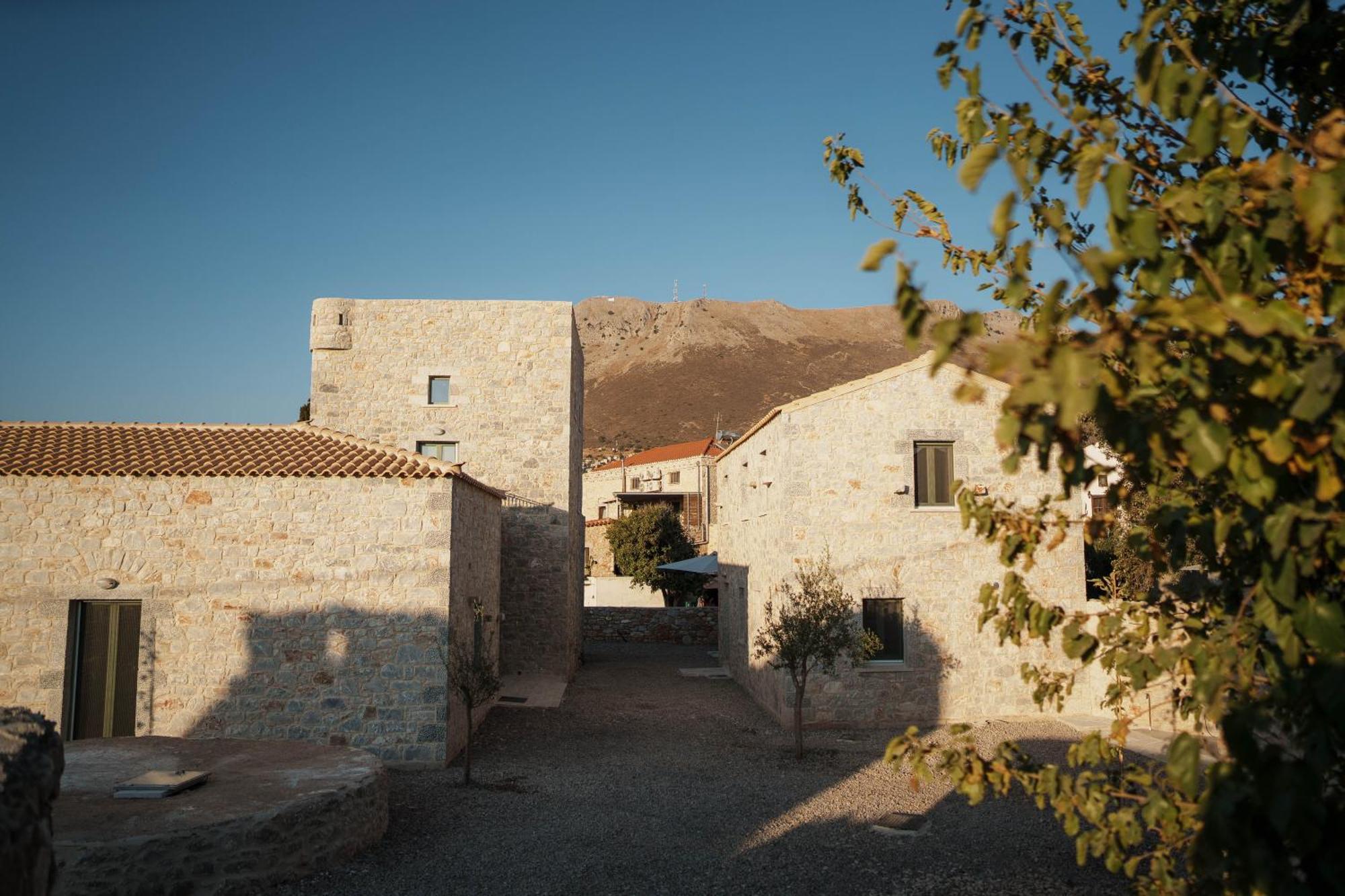 Kallis Stone Houses Areopoli Luaran gambar