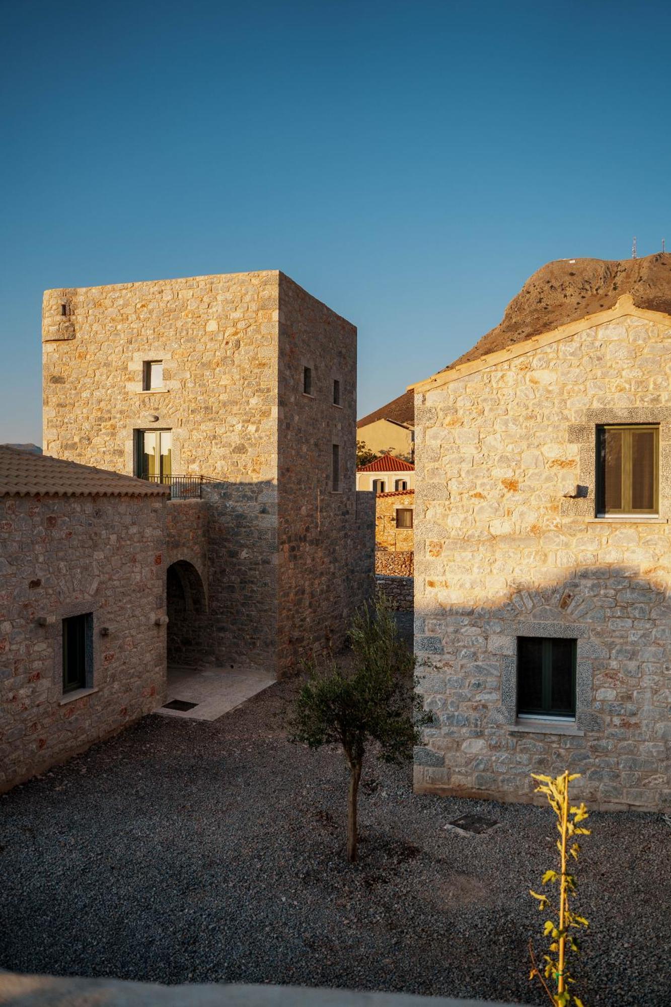 Kallis Stone Houses Areopoli Luaran gambar