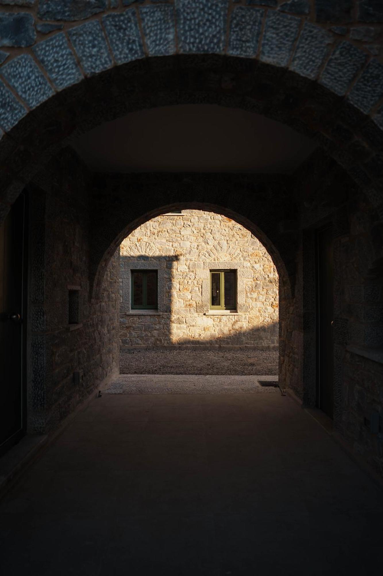 Kallis Stone Houses Areopoli Luaran gambar
