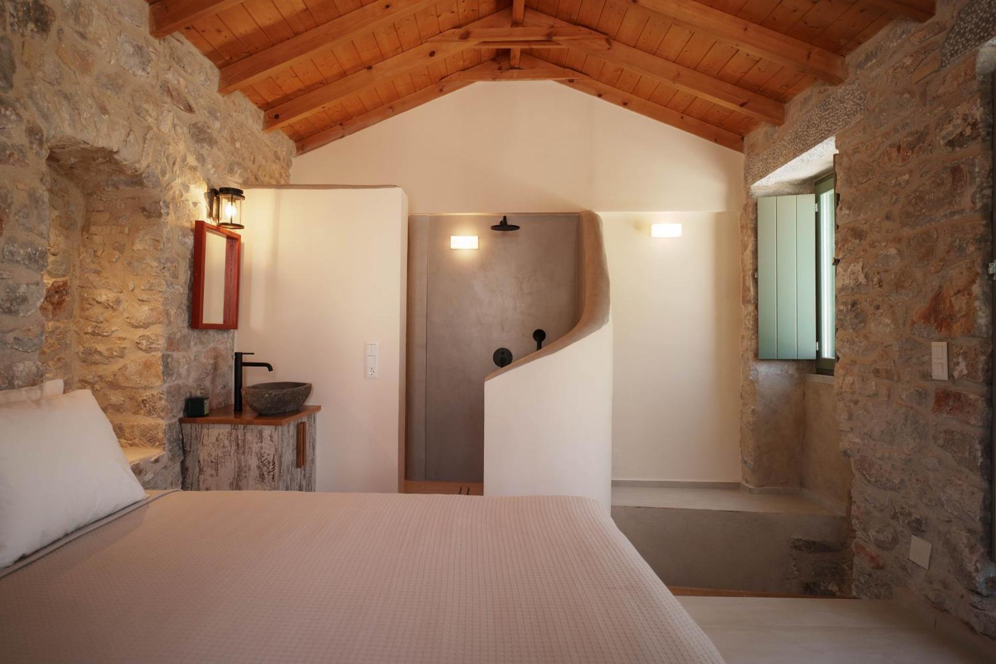 Kallis Stone Houses Areopoli Luaran gambar