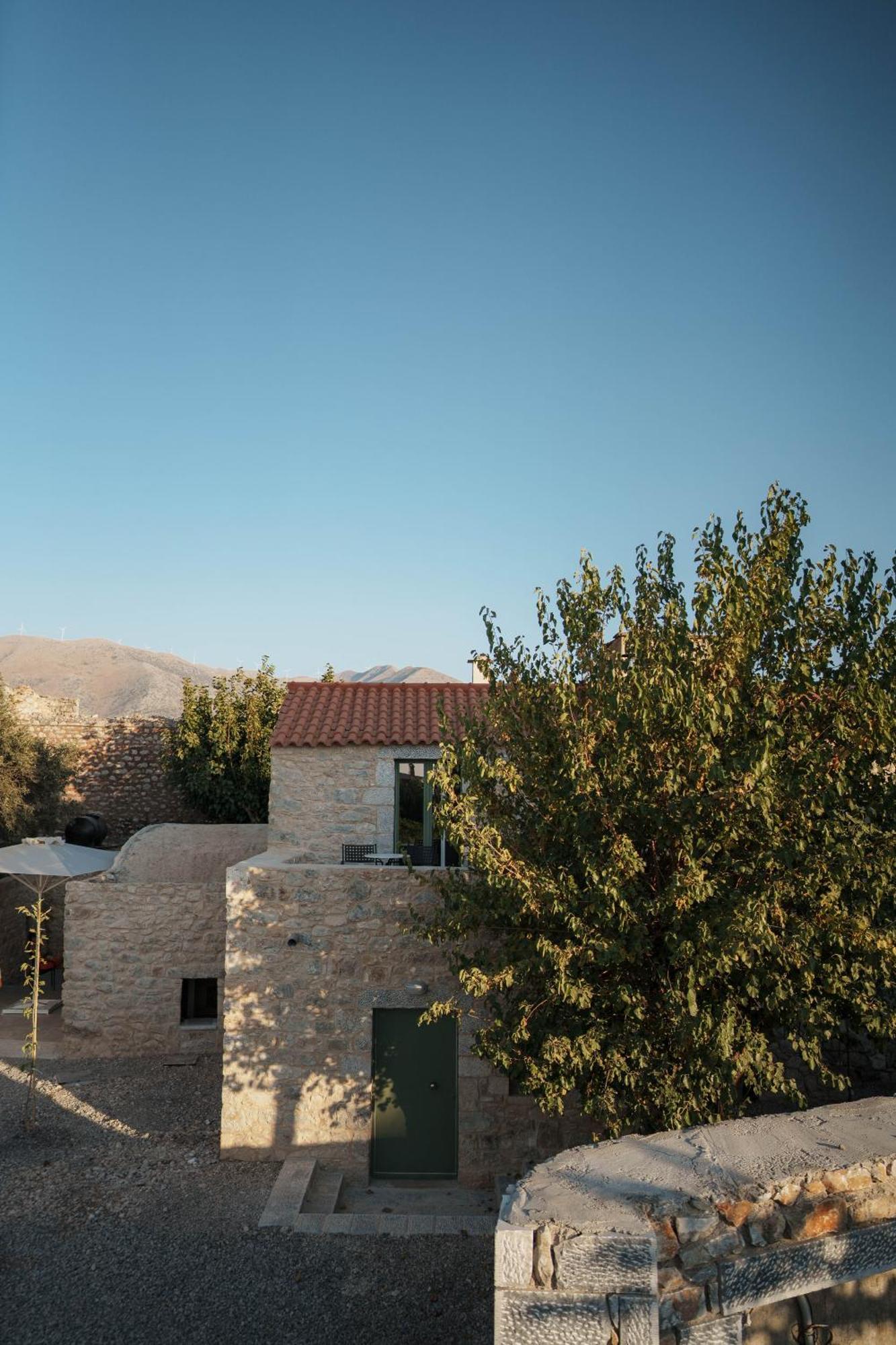 Kallis Stone Houses Areopoli Luaran gambar