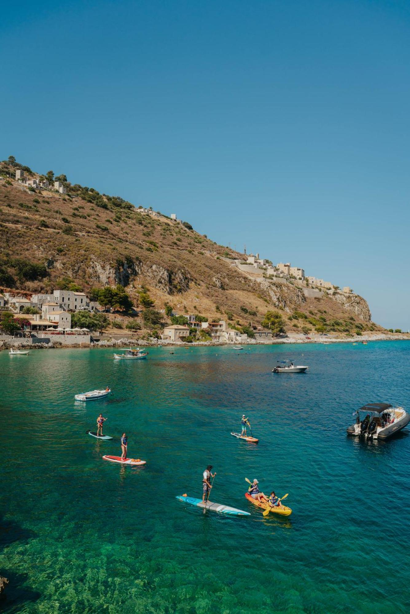 Kallis Stone Houses Areopoli Luaran gambar